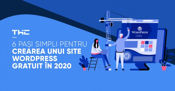 6 pași simpli pentru crearea unui site WordPress gratuit în 2020