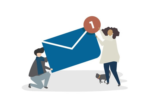 Configurarea aplicatiei de email