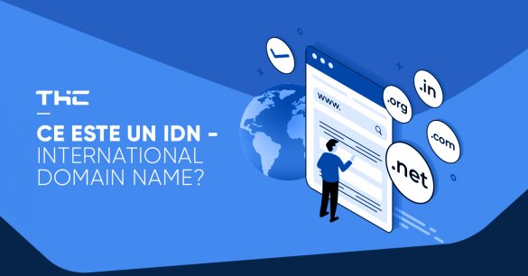 Ce este un IDN - International Domain Name?