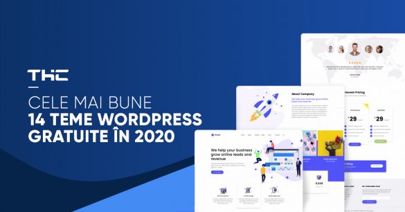 Cele mai bune 14 Teme WordPress Gratuite în 2020