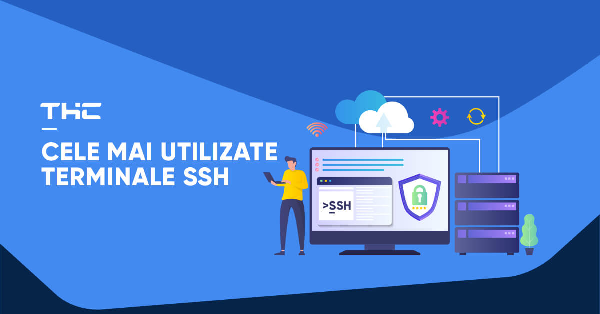 Cele mai utilizate terminale SSH