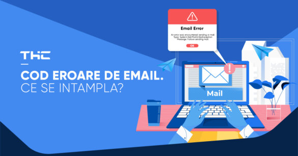 Cod Eroare de email. Ce se intampla?