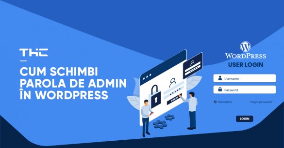 Cum schimbi parola de admin in Wordpress