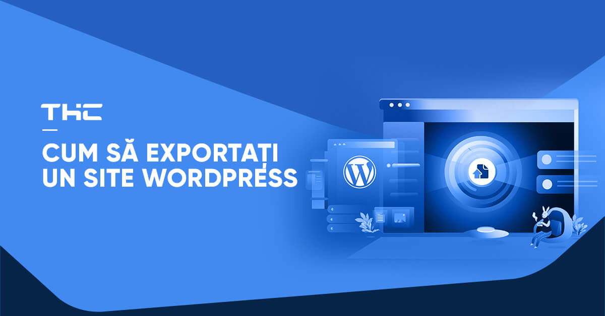 Cum să exportați un site WordPress