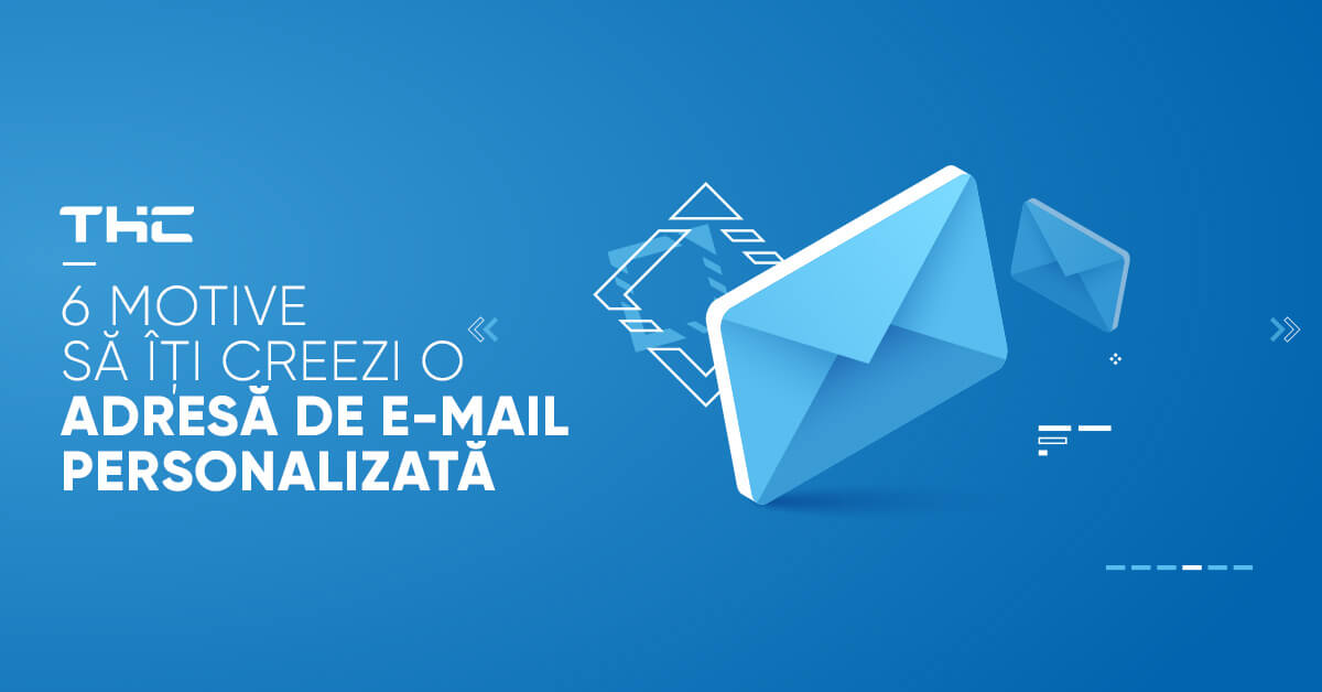 Nu eşti convins dacă este nevoie sau nu să îţi creezi o adresă de e-mail personalizată? Iată câteva motive care te vor face să nu mai stai pe gânduri.