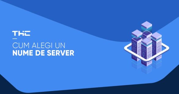 cum alegi un nume de server