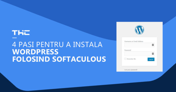 cum sa instalezi wordpress folosing softaculous din cpanel