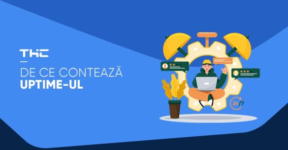 de ce conteaza uptime-ul la un website