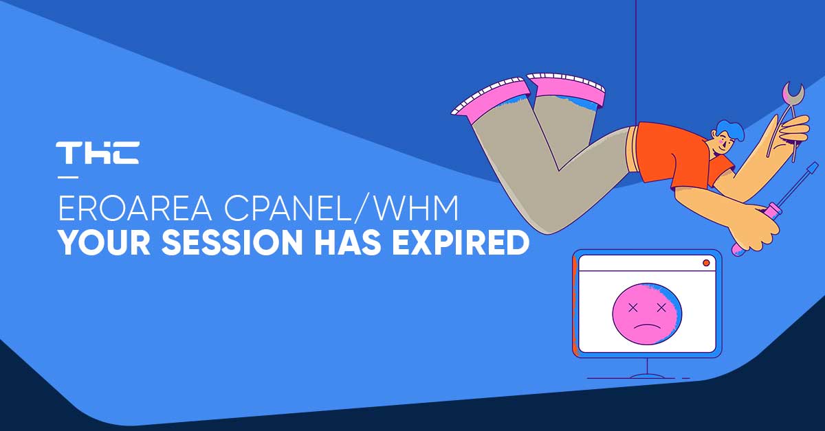 eroare cpanel your session has expired