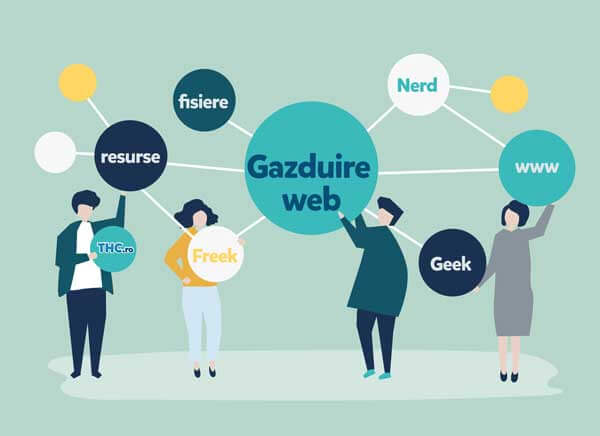 Gazduire web - pachete si resurse dedicate